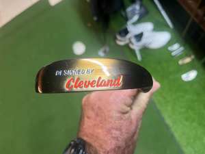 Left hand Cleveland Napa Blade putter Oil Quenched