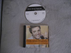 ELVIS AND FRIEND - CD-GOOD ROCKIN' TONIGHT etc