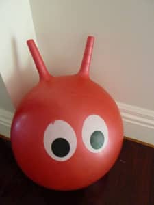 Red Space Hopper