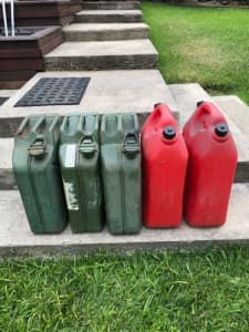 Fuel Jerries for sale