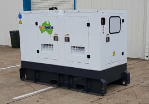 Brand New ISUZU Diesel Generator 20kVA three phase 415/240V