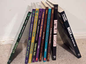 Diary of a Minecraft Creeper, Enderman and other Minecraft books