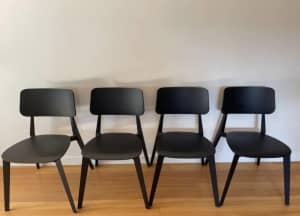 Dining chairs x4 available $100each