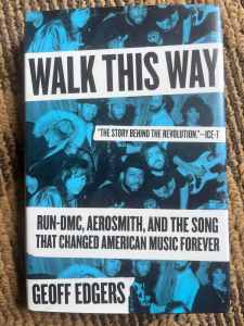 ‘Walk This Way’ -Geoff Edgers hardcover Book