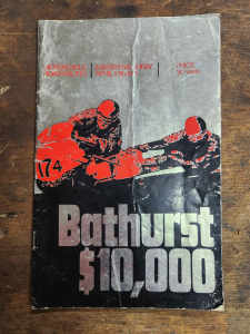 Bathurst program $10,000 MotoGP motorcycle