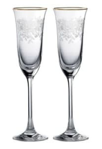 New Set of 2 Royal Albert Champagne Flutes