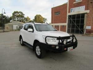 2015 Holden Colorado 7 RG MY16 LT White 6 Speed Sports Automatic Wagon