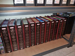 Marvel Fact Files Complete Collection 250 issues plus folders