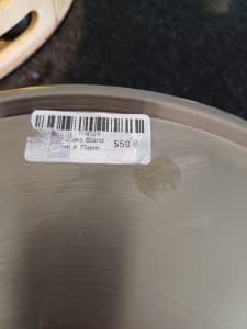 Stainless steel cake stand, brand new