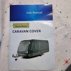 Caravan Cover with Storage Bag - 16ft