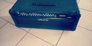 Crate gt1200h guitar amplifier head unit. 