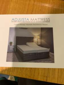 Massage Adjustable Bed/Mattress