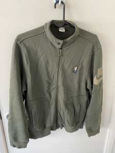 Vintage 90s Nike Swoosh Zip Jacket, Men’s XL