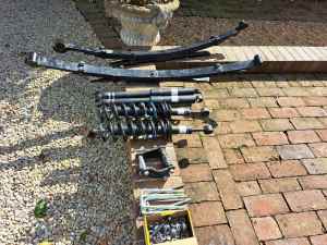 Hilux Suspension Kit As New