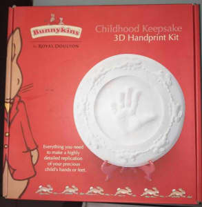 Bunnykins 3D Handprint Kit