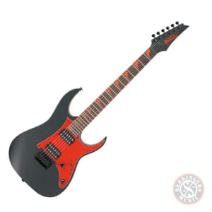 Ibanez GIO RG131DX Electric Guitar Black flat
