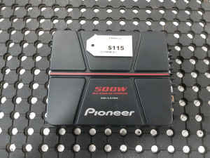 Pioneer amplifier gm-a3702. 1-655079