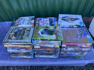 Heaps of DVDs! $2 each or 5 for $5
