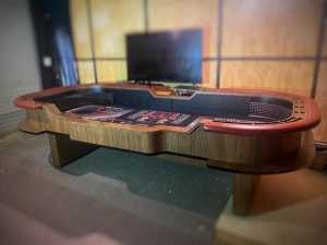 10ft Custom Made Craps Table