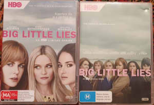 Big Little Lies : Season 1-2 DVD