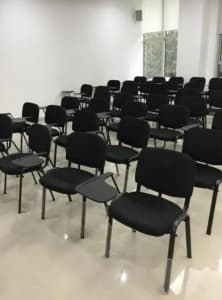 School Chairs, university classrooms and office training rooms