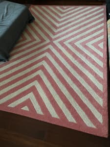 Coppola Home Wool Floor Rug - 160cm x 230cm