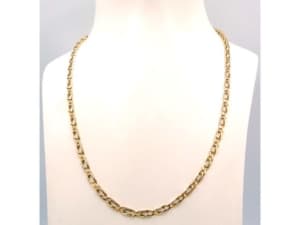 Yellow Gold Necklace 46cm 8.17G (000300248629)