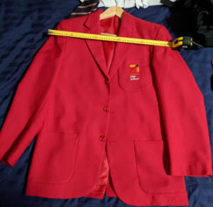 Auburn high school uniform blazer new ones cost $195