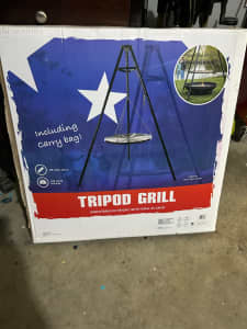 TriPod Grill still in box