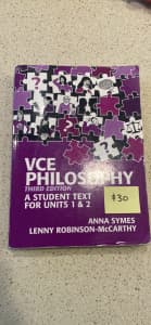 Philosophy VCE Units 1&2 - Third Edition - Text Book