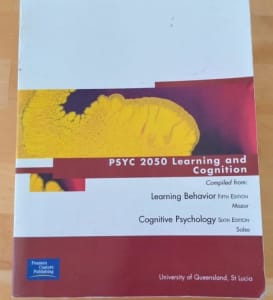 Psychology Textbook - PSYC 2050 Learning and Cognition