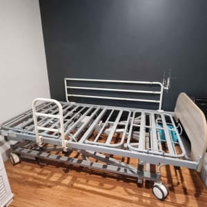 Electric King Single Nursing Bed MAKE AN OFFER