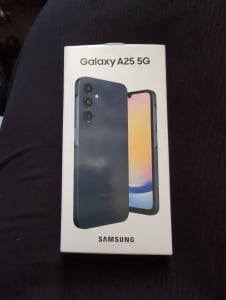 Samsung galaxy A25 5G UNLOCKED BRAND NEW SEALED IN BOX 