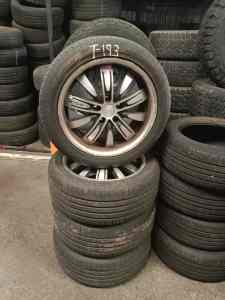 T - 193 - BMW wheels and tyres