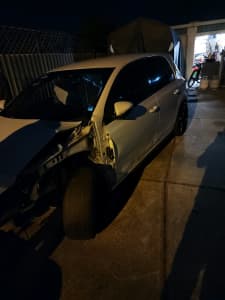 Vw golf gti 2008 wrecking ,sell whole car $850
