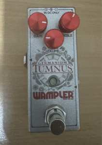 Wampler Tumnus Germanium- Mint