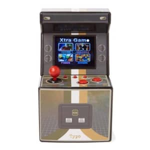 Working Typo brand mini arcade electronic retro game machine RP$49.99