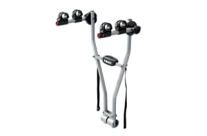 Thule Xpress 970 silver 2 bike tow ball mounted carrier