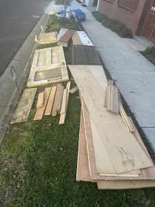 Free Timber - Pick Up Today