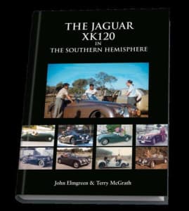 The Jaguar XK120 in the Southern Hemisphere Elmgreen & McGrath