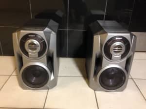 Nostalgia Sony speakers with wire for sale