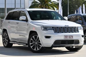 2017 Jeep Grand Cherokee WK MY17 Overland White 8 Speed Sports Automatic Wagon