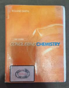 Conquering Chemistry HSC book- third edition Roland Smith