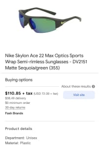 Nike Skylon Ace 22