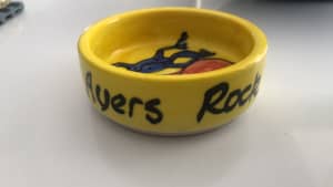 Indigenous collectable 80’s Retro Ayres Rock trinket/astray bowl