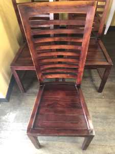 wooden chair olx