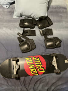 Santa Cruz skate board