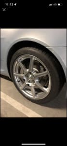 Aston Martin Vantage wheels