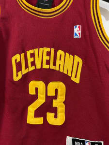 NBA Kyrie Irving Cleveland Cavaliers All Star East Replica Jersey, Medium  (10-12), Grey : : Fashion