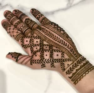 Henna Artist in South-West Sydney (Liverpool area), affordable pricing